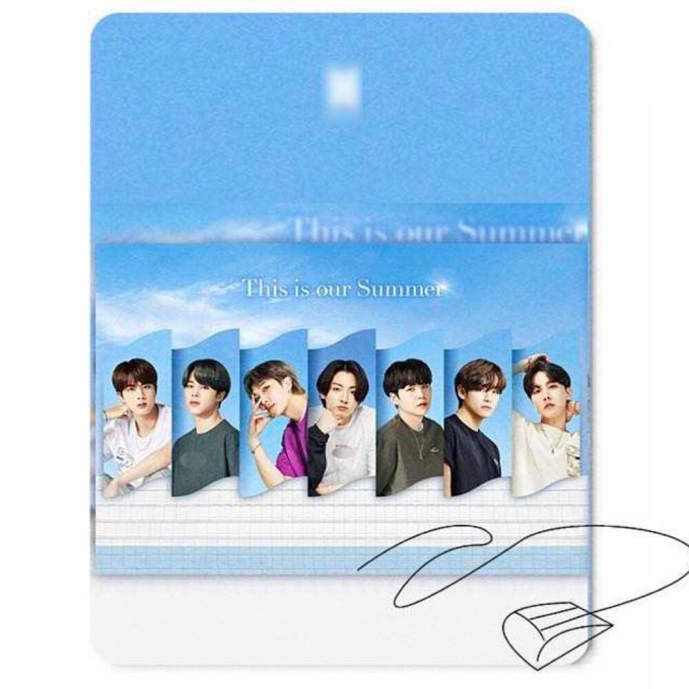 BTS Mouse Pad